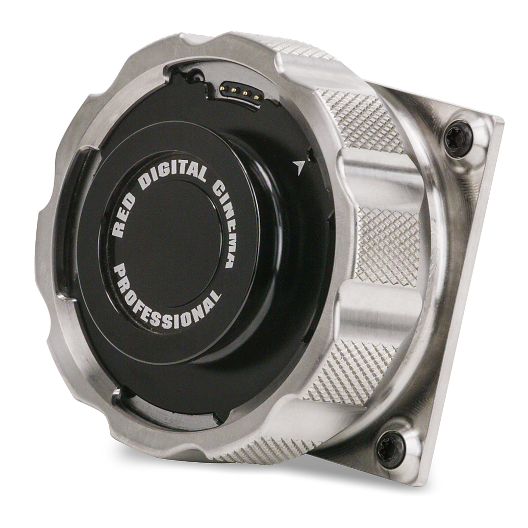 Red Digital Cinema DSMC S35 Titanium PL Mount with Captive Screws