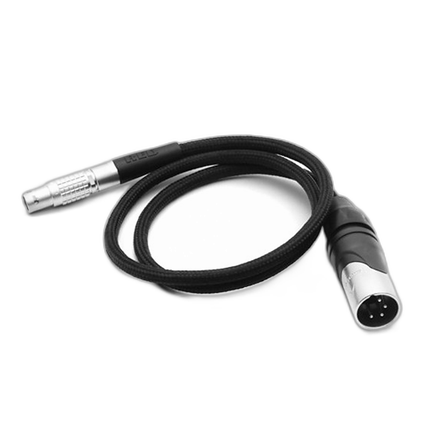 Red Digital Cinema 4-Pin XLR-to-DSMC Power Cable 10ft
