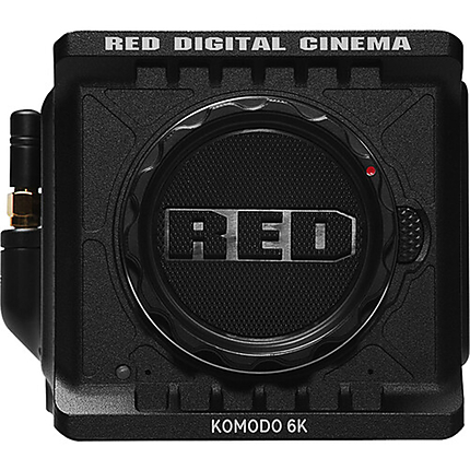 Red Digital Cinema KOMODO 6K Camera (Black, Canon RF)