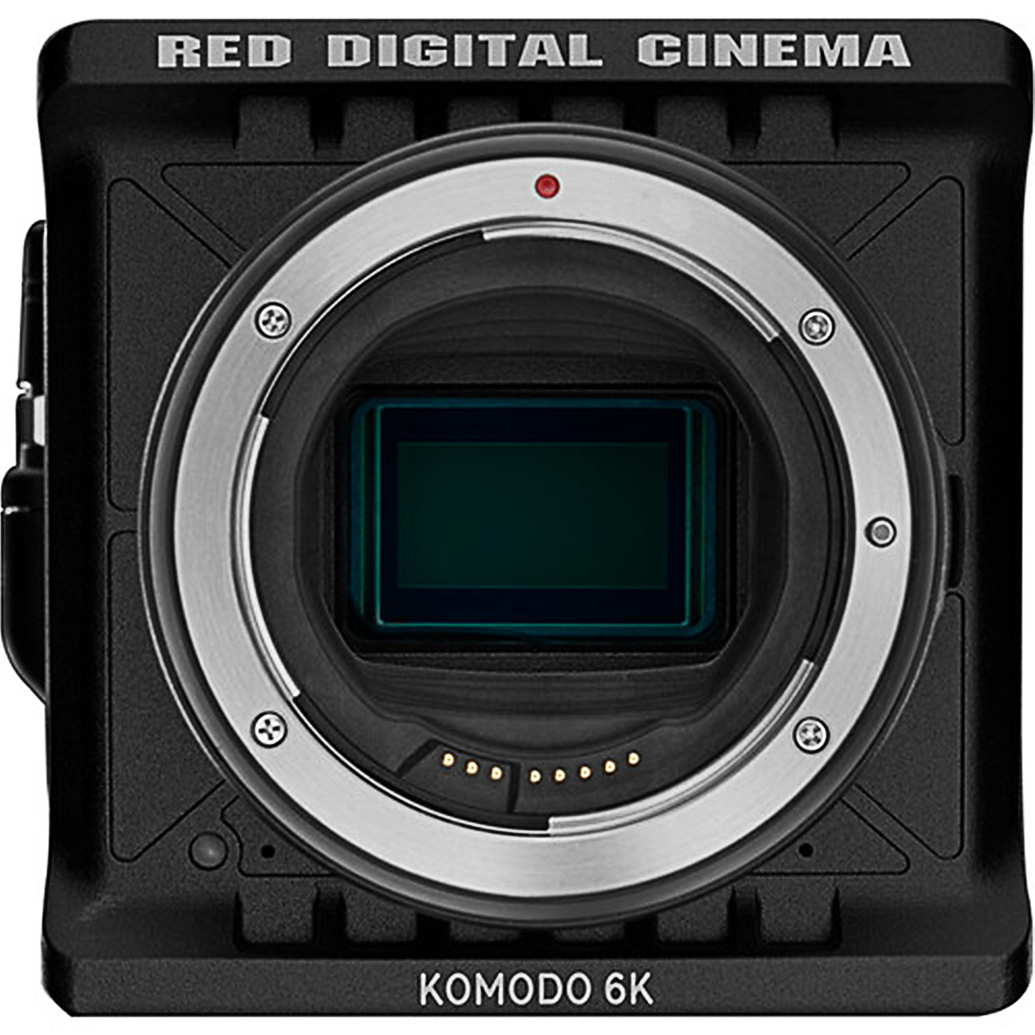 Red Digital Cinema KOMODO 6K Camera (Black, Canon RF)