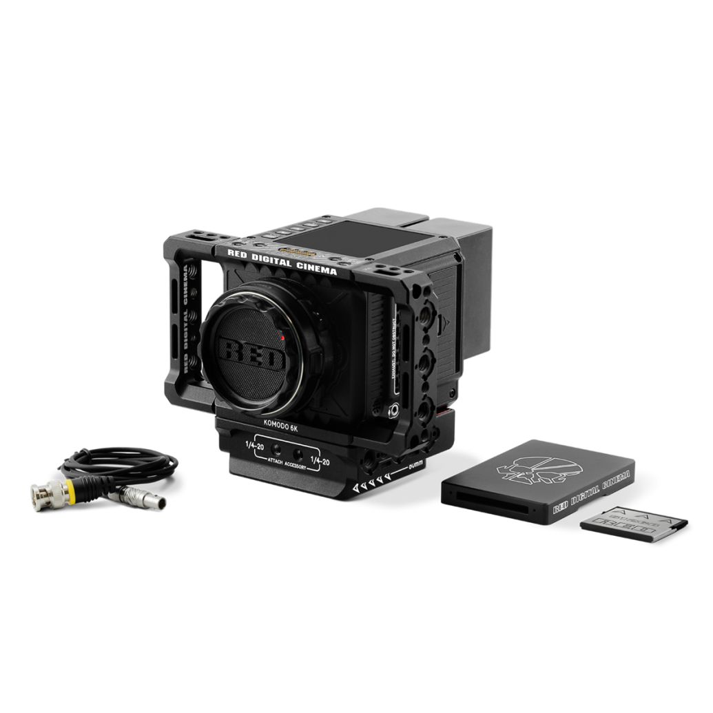 RED DIGITAL CINEMA KOMODO 6K Camera Starter Pack