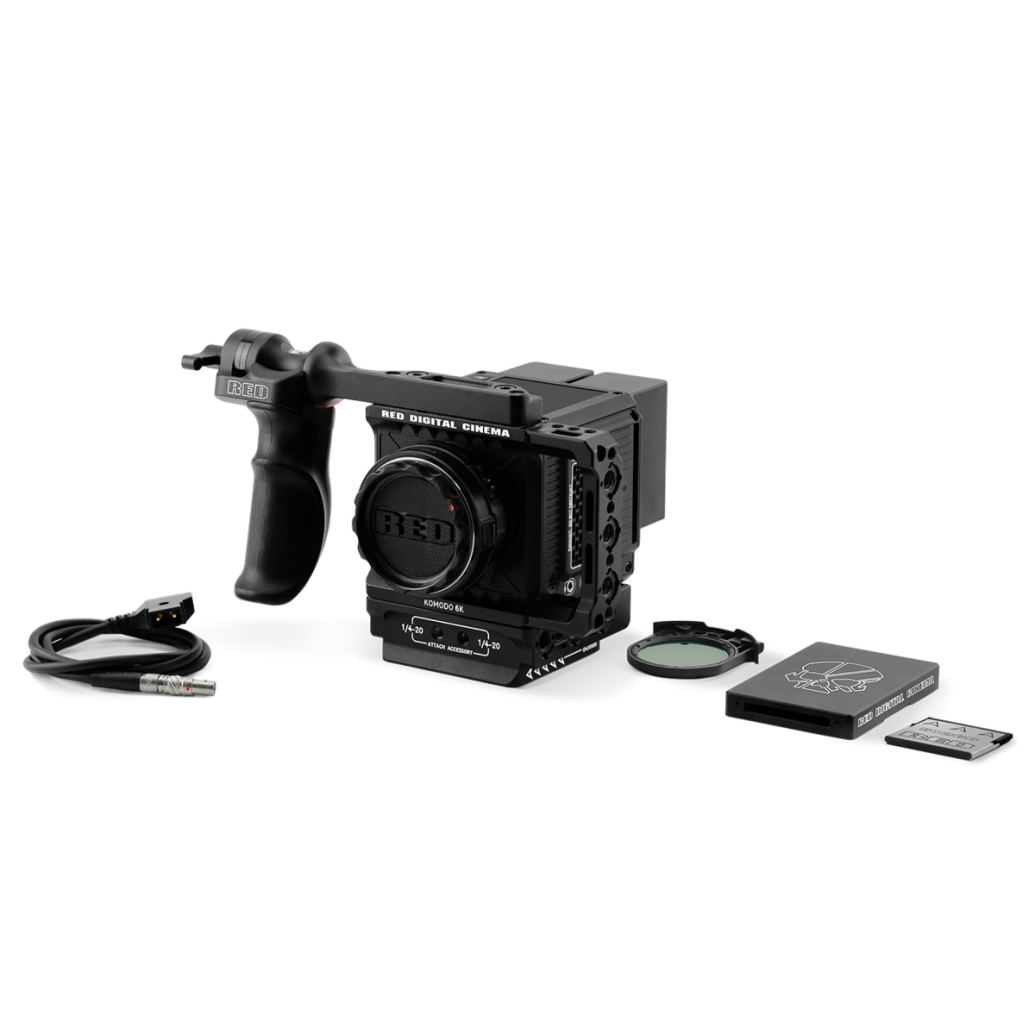 RED DIGITAL CINEMA KOMODO 6K Camera Production Pack