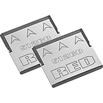Red Digital Cinema 512GB PRO Cfast Memory Card (2-Pack) 0