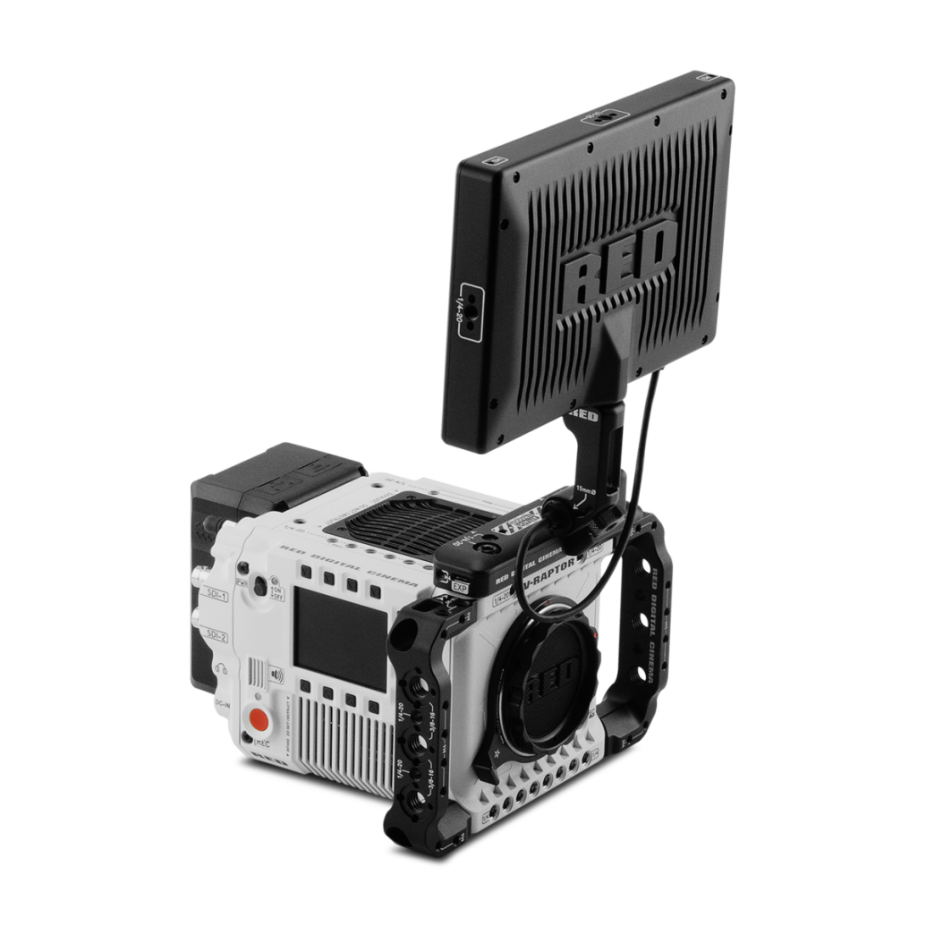 RED DIGITAL CINEMA V-RAPTOR ST 8K VV DSMC3 Cinema Camera (Starter Pack)