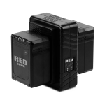 RED DIGITAL CINEMA Compact Dual V-Lock V-Mount Battery Charger 2