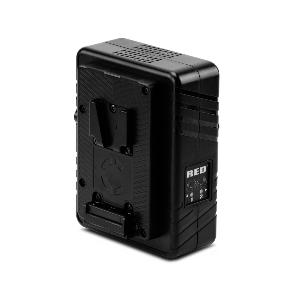 RED DIGITAL CINEMA Compact Dual V-Lock V-Mount Battery Charger