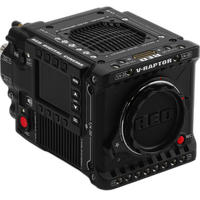 RED DIGITAL CINEMA V-RAPTOR 8K VV + 6K S35 Dual-Format DSMC3 Camera (Canon R 2