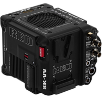 RED DIGITAL CINEMA V-RAPTOR 8K VV + 6K S35 Dual-Format DSMC3 Camera (Canon R 3