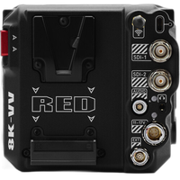 RED DIGITAL CINEMA V-RAPTOR 8K VV + 6K S35 Dual-Format DSMC3 Camera (Canon R 5