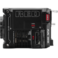 RED DIGITAL CINEMA V-RAPTOR 8K VV + 6K S35 Dual-Format DSMC3 Camera (Canon R 7