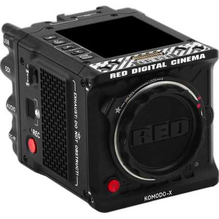 Red Digital Cinema Komodo-X 6K Digital Cinema Camera (Canon RF, Black)