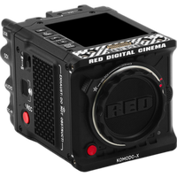 Red Digital Cinema Komodo-X 6K Digital Cinema Camera (Canon RF, Black) 0