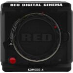 Red Digital Cinema Komodo-X 6K Digital Cinema Camera (Canon RF, Black) 1