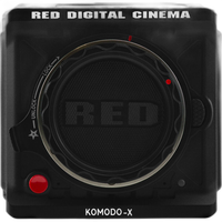 Red Digital Cinema Komodo-X 6K Digital Cinema Camera (Canon RF, Black) 1