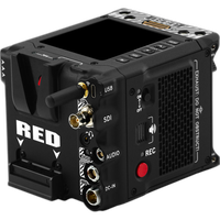 Red Digital Cinema Komodo-X 6K Digital Cinema Camera (Canon RF, Black) 5