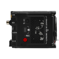 Red Digital Cinema Komodo-X 6K Digital Cinema Camera (Canon RF, Black) 6