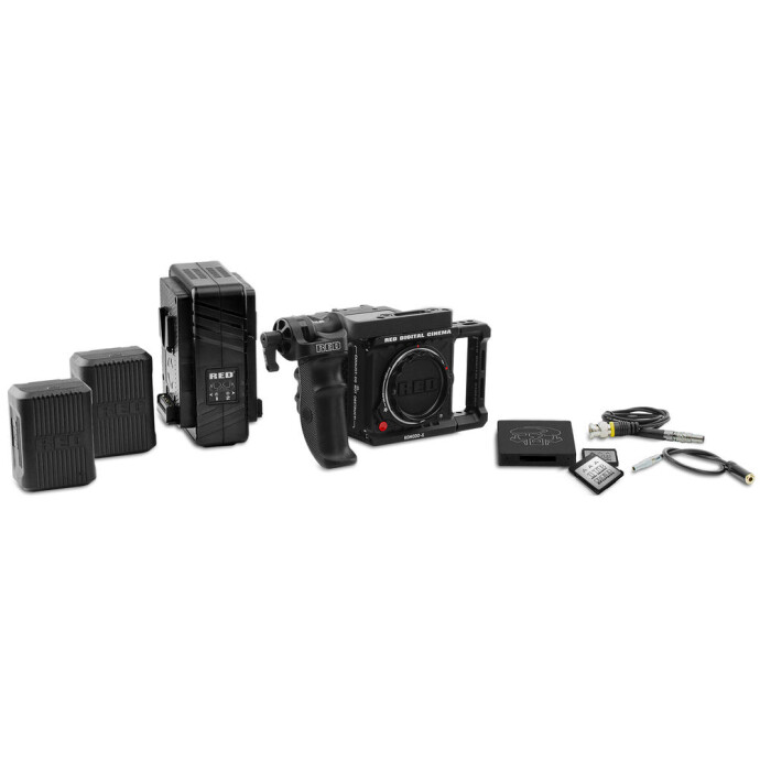 （nikumalu ）RED KOMODO 6K フルセット RED DIGITAL CINEMA KOMODO-X Z Mount Production Pack (V-Mount