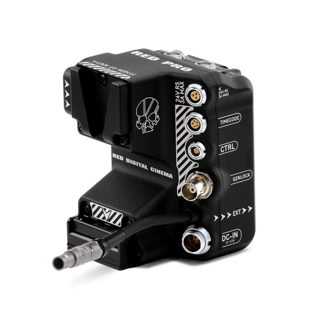 RED Pro V-Lock I/O Module