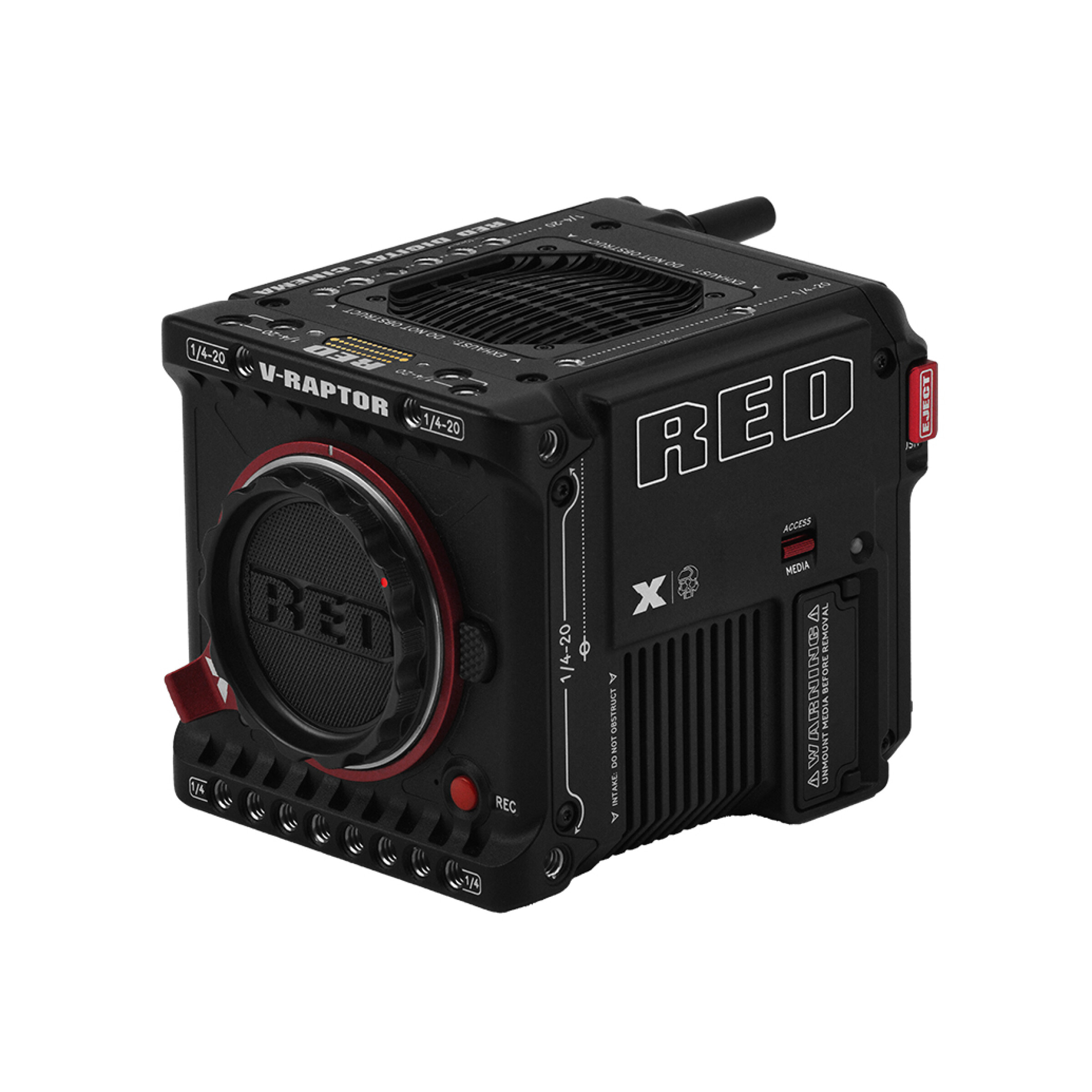 RED DIGITAL CINEMA V-RAPTOR [X] 8K VV Camera (V-Mount)