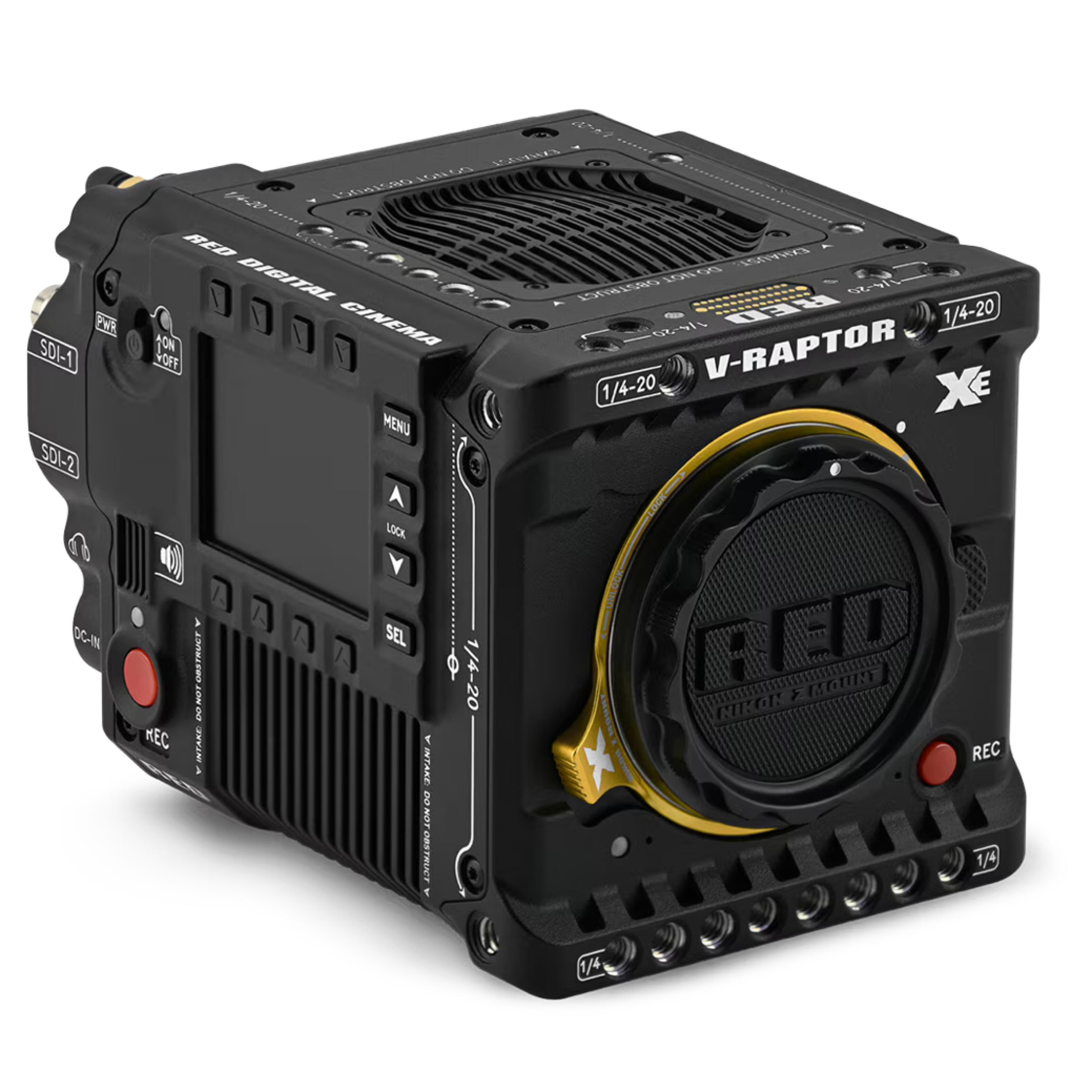 Red Digital Cinema V-RAPTOR XE 8K VV Camera (Nikon Z)