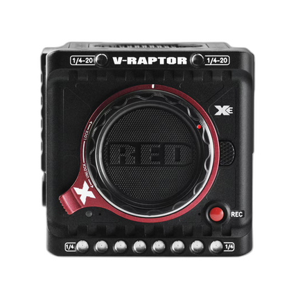 Red Digital Cinema V-RAPTOR XE 8K VV Camera (Canon RF)