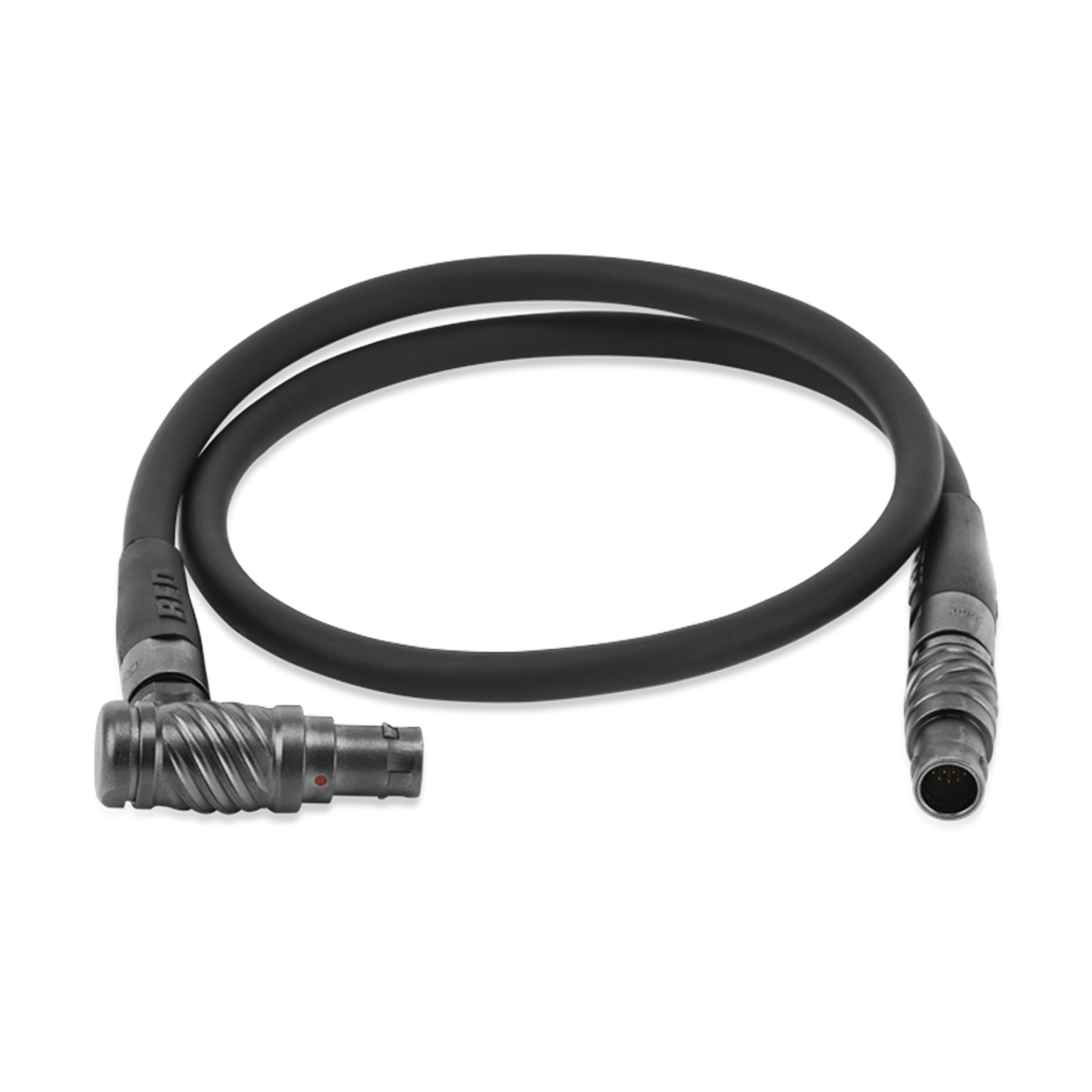 RED DIGITAL CINEMA EVF Cable Right-to-Straight 18in