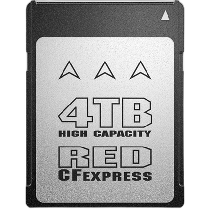 RED DIGITAL CINEMA 4TB PRO CFexpress 2.0 Type B Memory Card