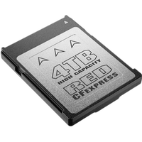 RED DIGITAL CINEMA 4TB PRO CFexpress 2.0 Type B Memory Card 1