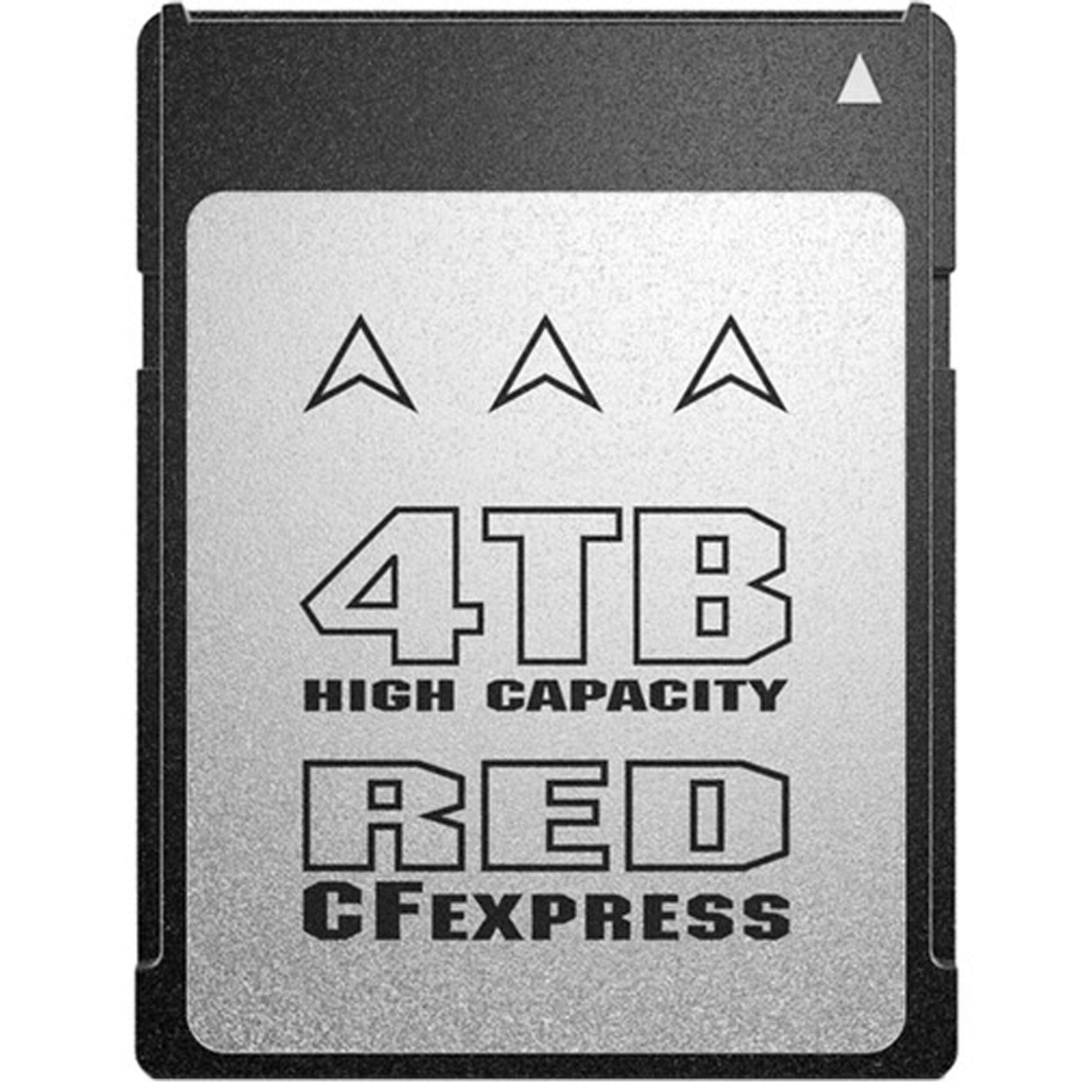 RED DIGITAL CINEMA 4TB PRO CFexpress 2.0 Type B Memory Card
