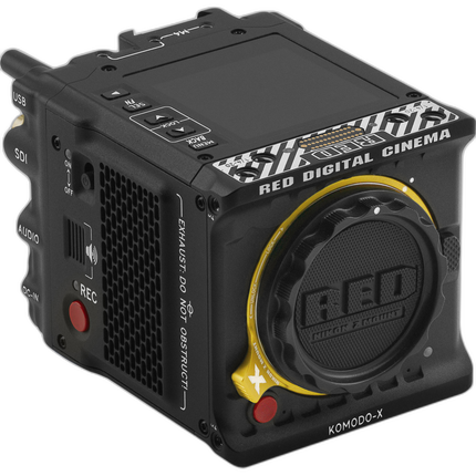 RED KOMODO-X Z Mount