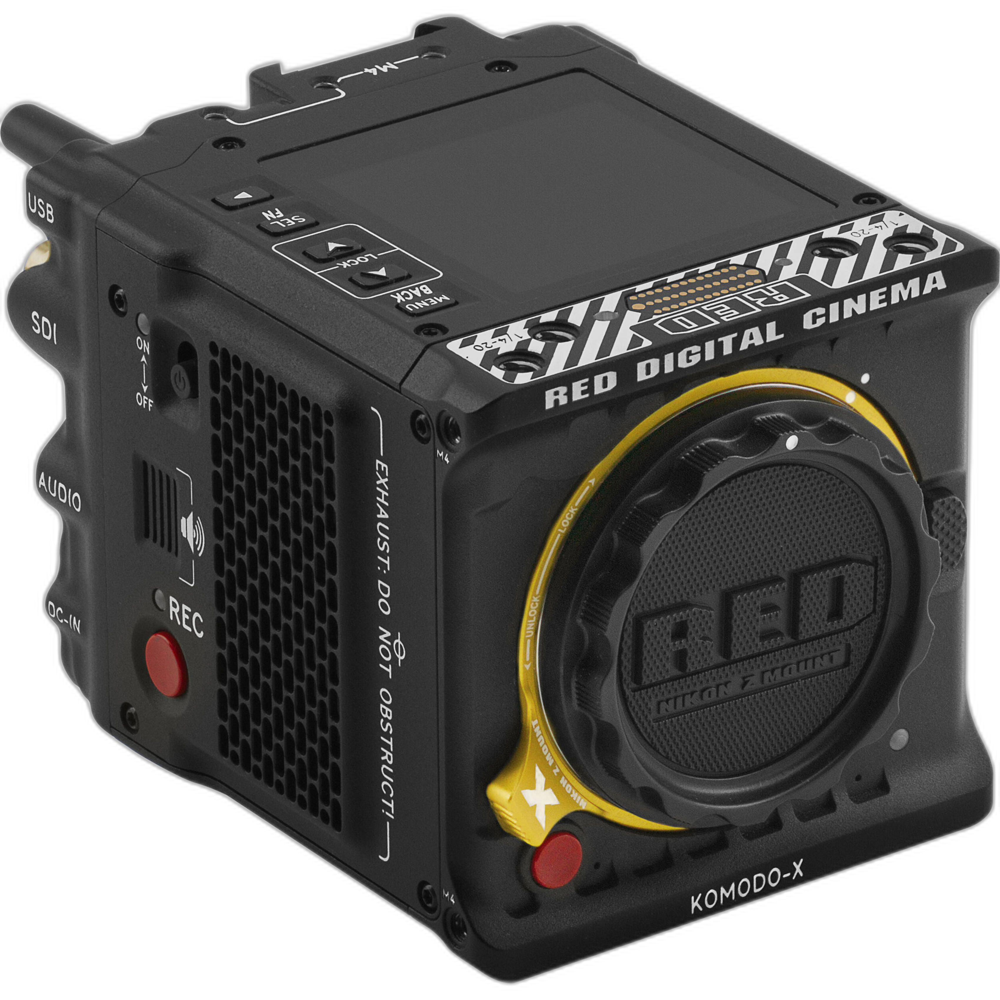 RED 2個 x REDVOLT Komodo Mount Z KOMODO-X RED ビデオカメラ
