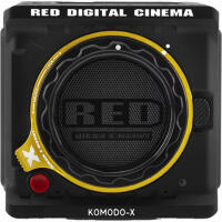 RED KOMODO-X Z Mount Power Zoom Pack 2