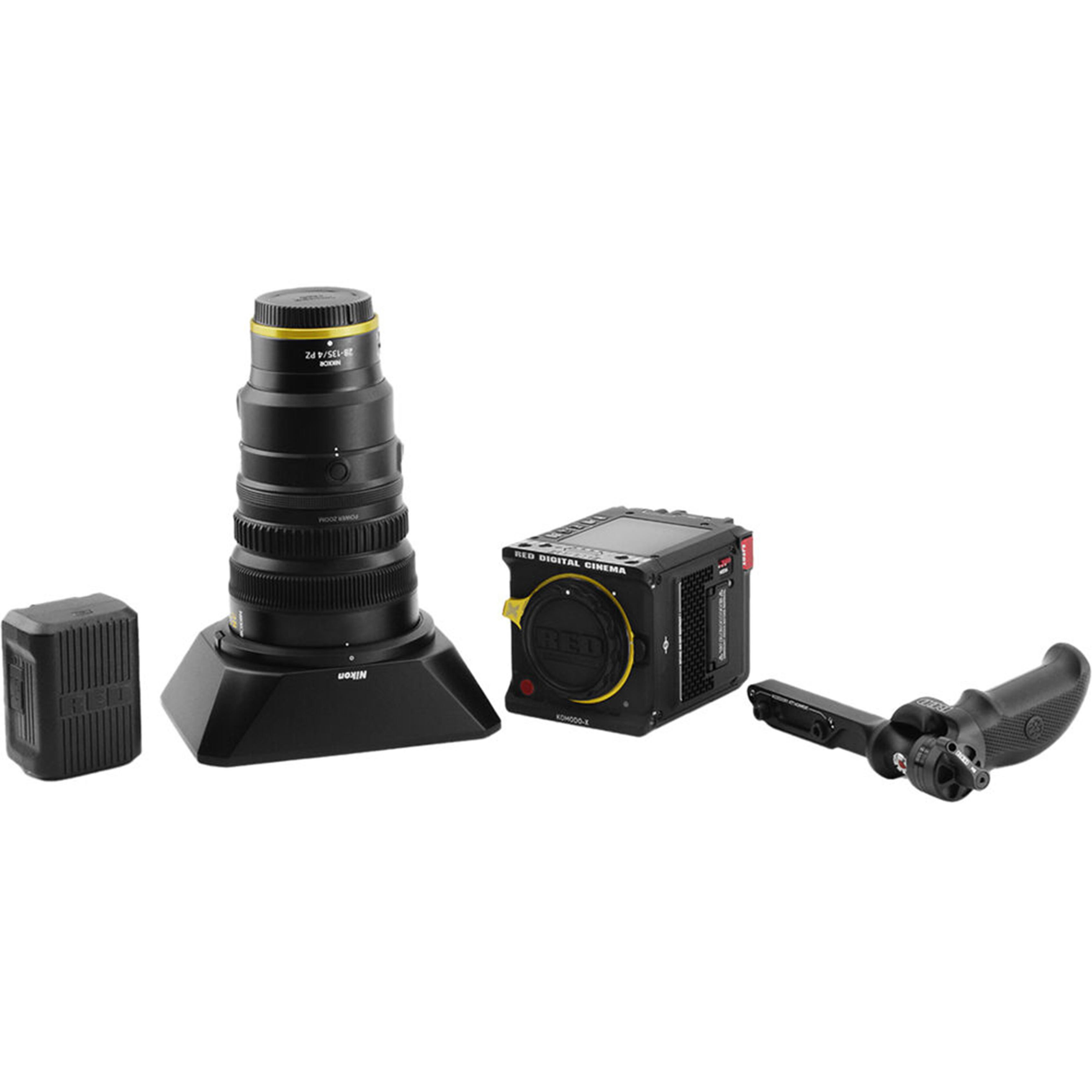 RED KOMODO-X Z Mount Power Zoom Pack