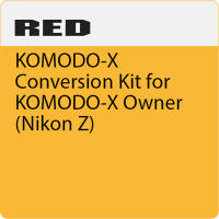 RED KOMODO-X Z Mount Conversion Kit (KOMODO-X Owner) 0