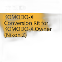 RED KOMODO-X Z Mount Conversion Kit (KOMODO-X Owner) 0