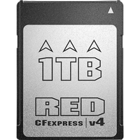 Red PRO CFexpress v4 Type B (1TB) 0