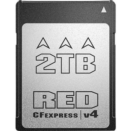 Red PRO CFexpress v4 Type B (2TB)