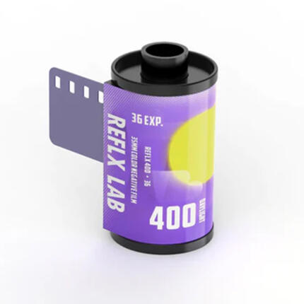 Reflex Lab 400D 35MM 36EX Color C-41 Film