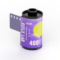 Reflex Lab 400D 35MM 36EX Color C-41 Film 0