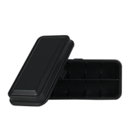 Kodak steel 120/135 film case w/ black lid and black body 3