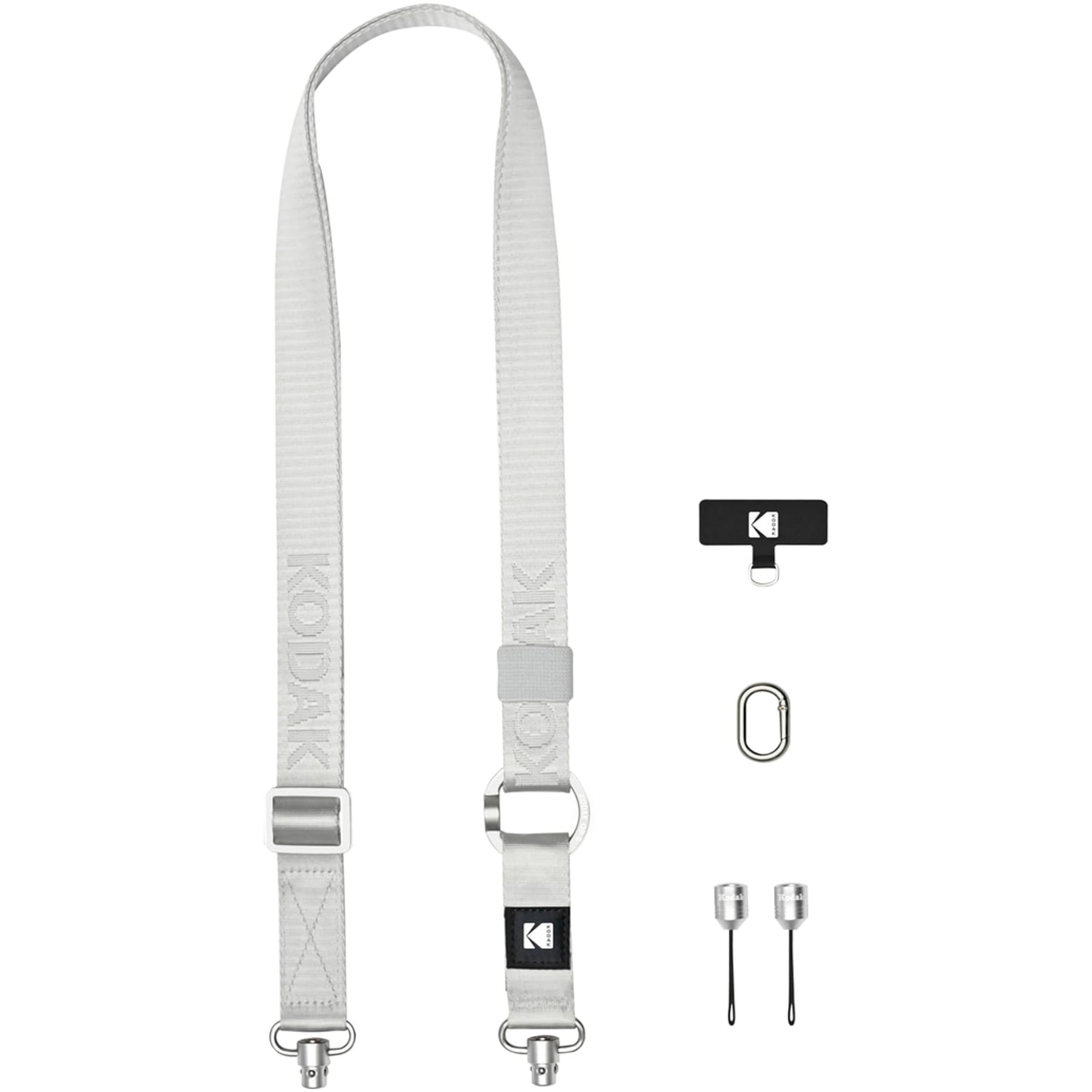KODAK Multi-Purpose Camera Strap (Silver)