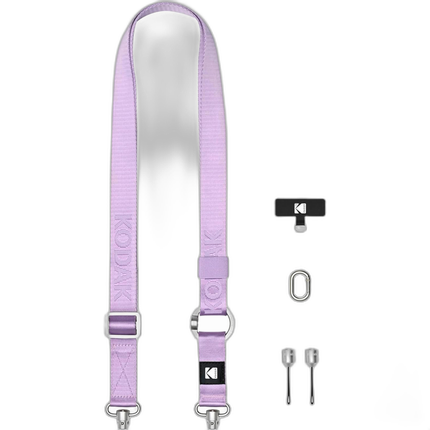 KODAK Multi-Purpose Camera Strap (Purple)