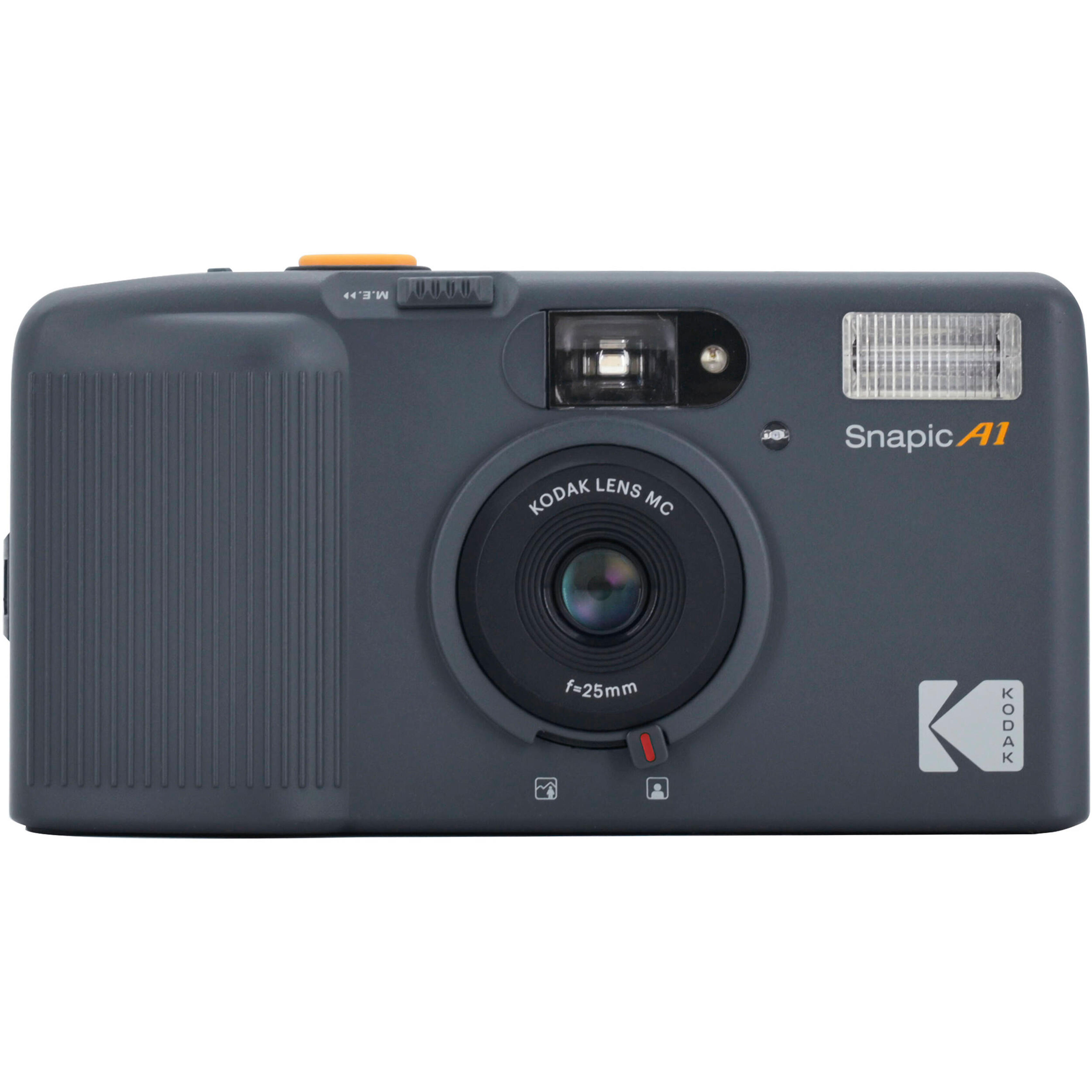 Kodak Snapic A1 35mm Film Camera (Rhino Grey)