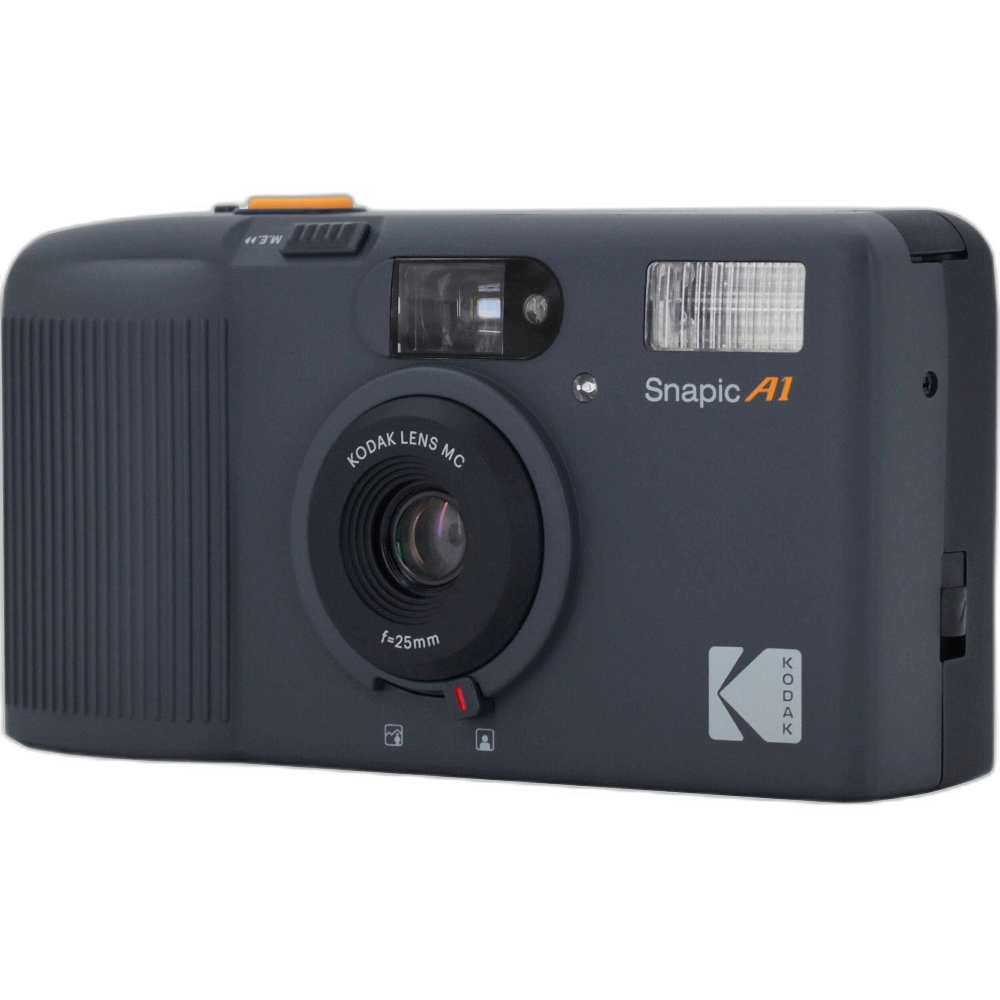 Kodak Snapic A1 35mm Film Camera (Rhino Grey)
