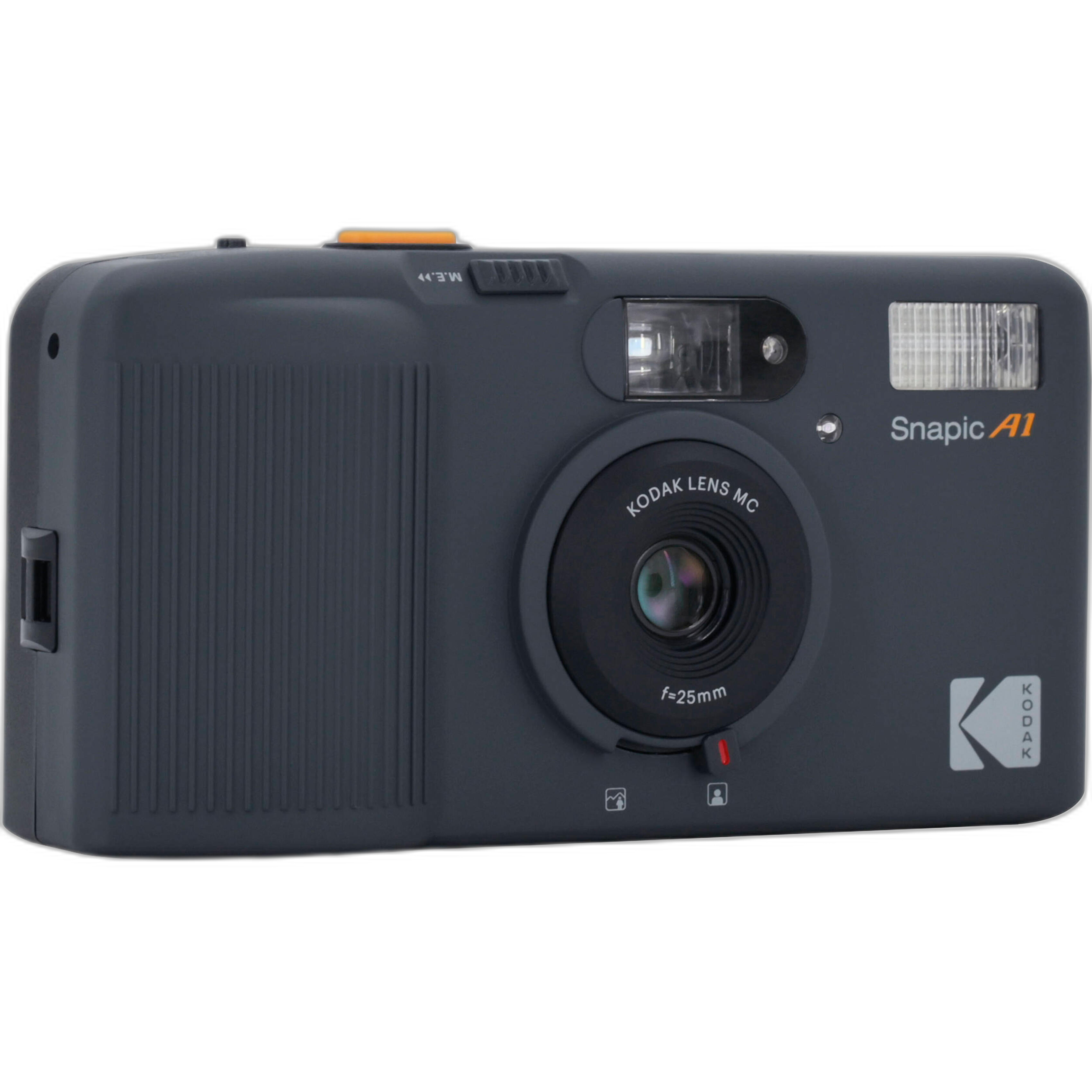 KONICAAUTOREXフィルムカメラ Kodak Snapic A1 35mm Film Camera (Rhino Grey)