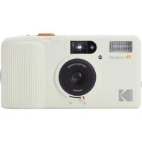 Kodak Snapic A1 35mm Film Camera  (Ivory White) 0