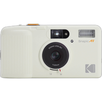 Kodak Snapic A1 35mm Film Camera  (Ivory White) 0