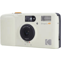 Kodak Snapic A1 35mm Film Camera  (Ivory White) 1