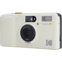 Kodak Snapic A1 35mm Film Camera  (Ivory White) 1