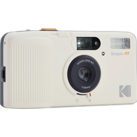 Kodak Snapic A1 35mm Film Camera  (Ivory White) 2